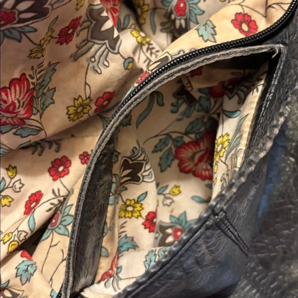 Latico Elegant Black Tote Bag